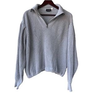 Frank and Oak chunky knit sweater
